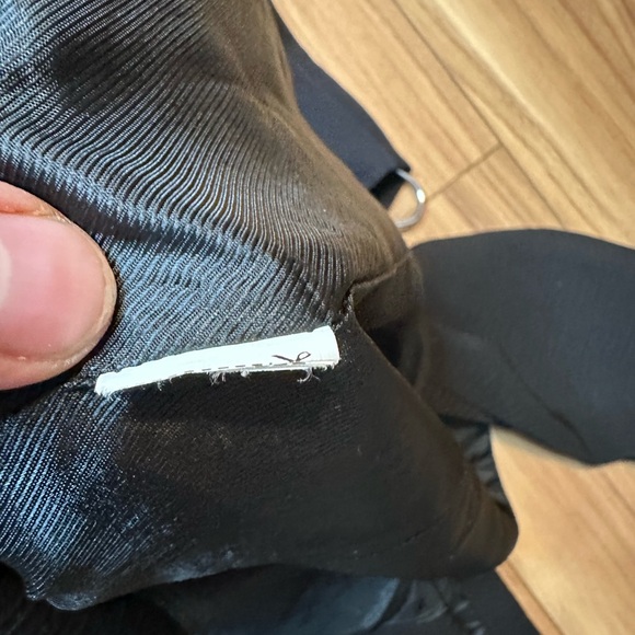 Zara Basic Black Textured Jacket - Picture 9 of 9